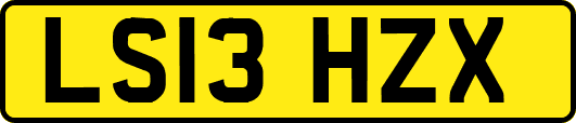 LS13HZX