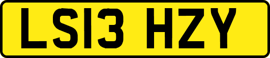 LS13HZY