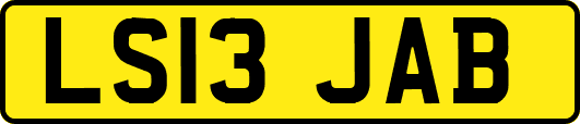 LS13JAB