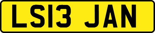 LS13JAN