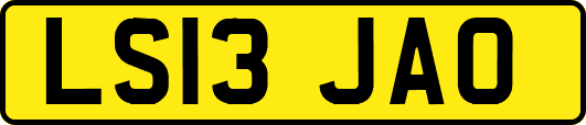 LS13JAO