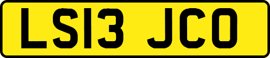 LS13JCO