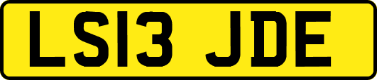 LS13JDE