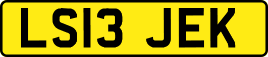 LS13JEK