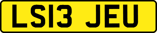 LS13JEU
