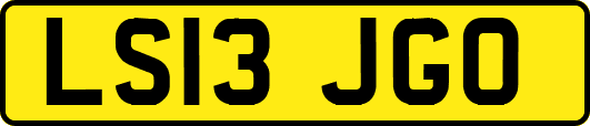 LS13JGO