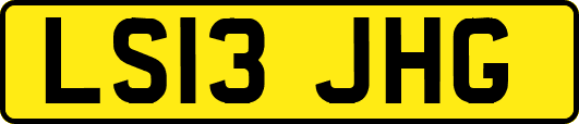 LS13JHG