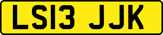 LS13JJK