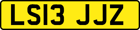 LS13JJZ