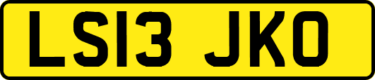 LS13JKO