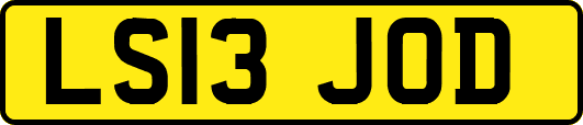 LS13JOD