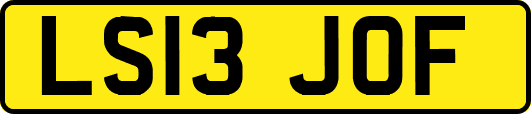 LS13JOF