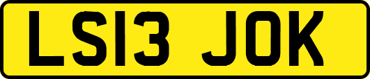 LS13JOK