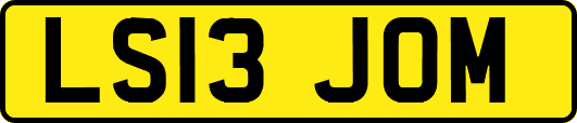 LS13JOM