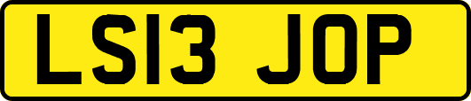 LS13JOP