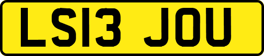 LS13JOU