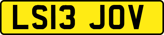 LS13JOV