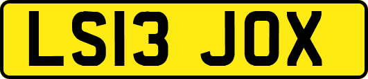 LS13JOX