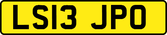LS13JPO