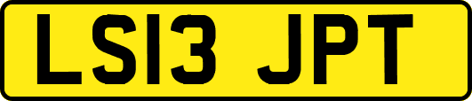 LS13JPT