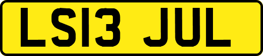 LS13JUL