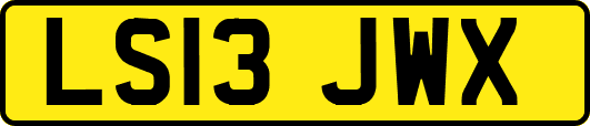LS13JWX