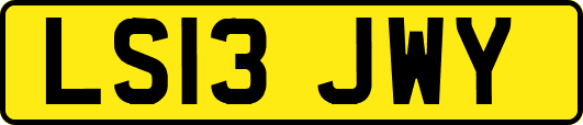 LS13JWY