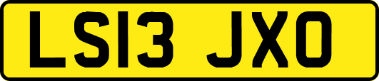LS13JXO