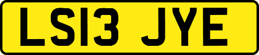LS13JYE