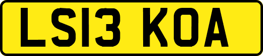 LS13KOA
