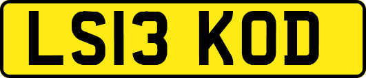 LS13KOD