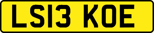 LS13KOE