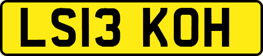 LS13KOH