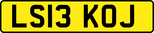 LS13KOJ