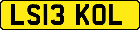 LS13KOL