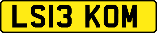 LS13KOM