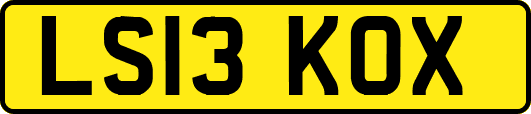 LS13KOX