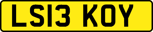 LS13KOY
