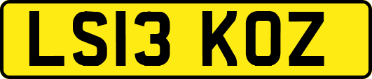 LS13KOZ