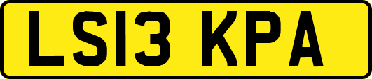 LS13KPA