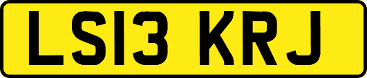 LS13KRJ