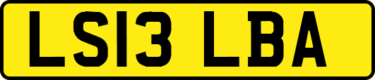 LS13LBA