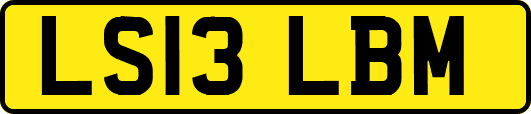 LS13LBM