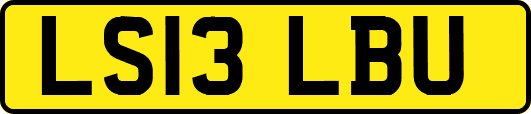 LS13LBU