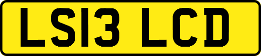 LS13LCD