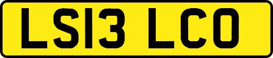 LS13LCO
