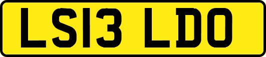 LS13LDO