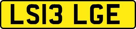 LS13LGE