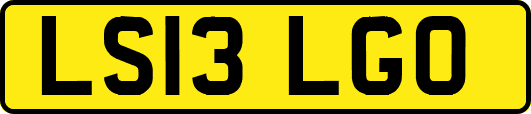 LS13LGO