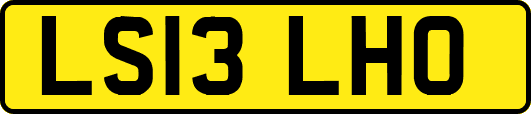 LS13LHO